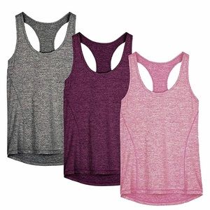 Women’s Workout (3) Tank Tops